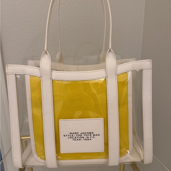 New Narc Jacob’s Clear Toe Bag - Picture 3 of 7